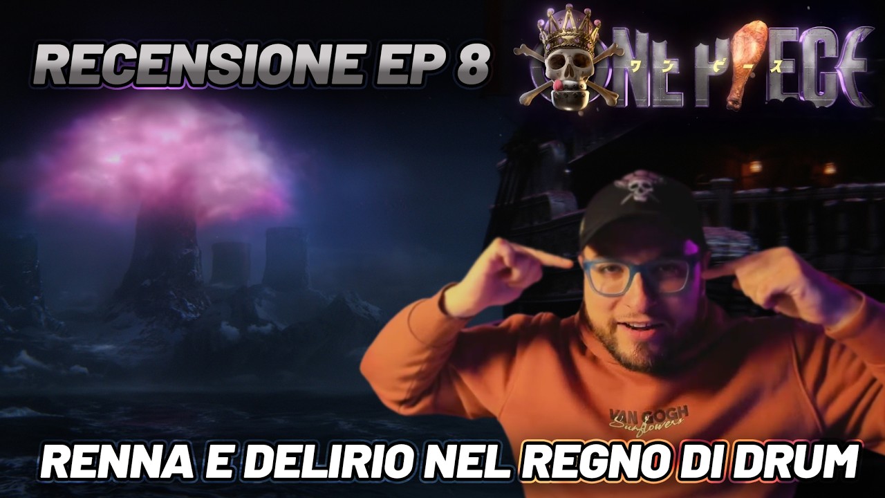 Recensione ONE PIECE NETFLIX s2 ep 8 Renna e delirio nel Regno di Drum