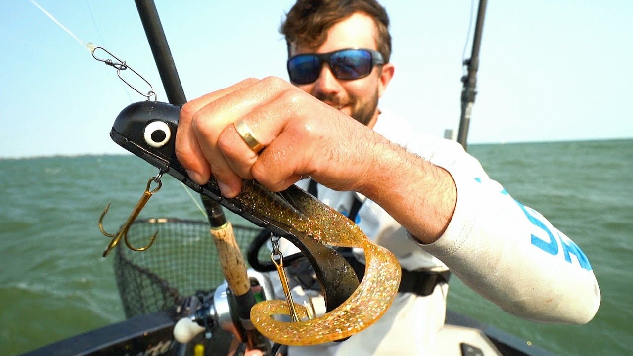 Lake St. Clair Muskie NOT What We Hoped For...