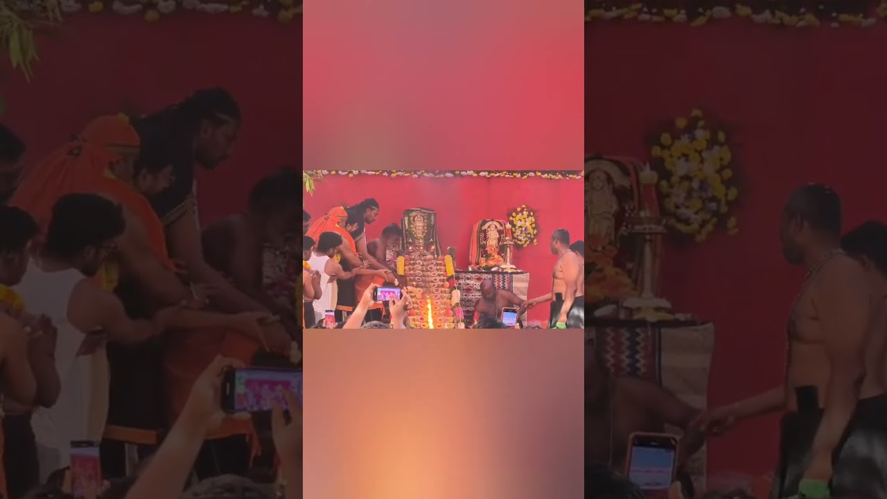 Ayyapa swamy mandala deeksha #swamysharanamayyapa