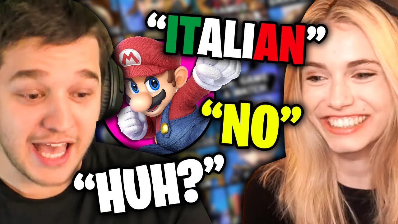 CAN SMASH PROS GUESS THE CHARACTER IN ONE WORD?