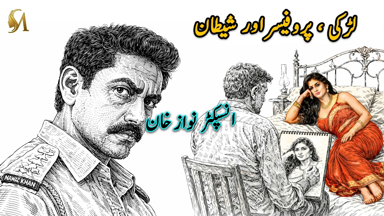 Girl, Professor & Devil | Inspector nawaz khan jurm o saza Story