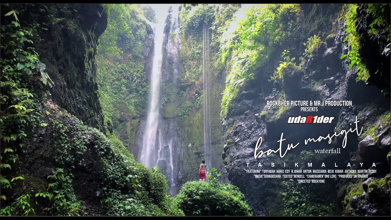 MENITI JALUR TERINDAH MENUJU AIR TERJUN BATU MASIGIT, Rawan Longsor & Hindari Musim Penghujan...