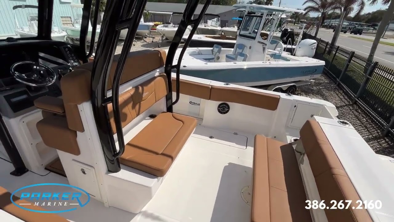 New 2025 Robalo R270 28 ft Center Console Boat For Sale In New Smyrna Beach, FL: Walkaround