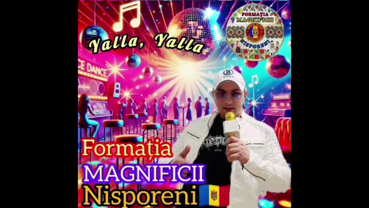 Formația Magnificii Nisporeni🇲🇩 - Яла Яла Яла вся Москва гуляла (new- 2026) hits