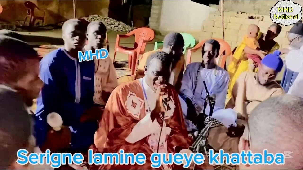 #Serigne LAMINnE khattaba🛑🎤￼