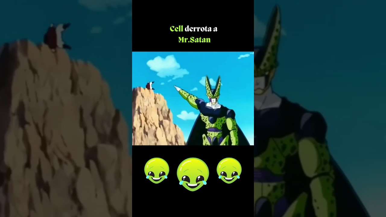 Cell derrota a Mr. Satan