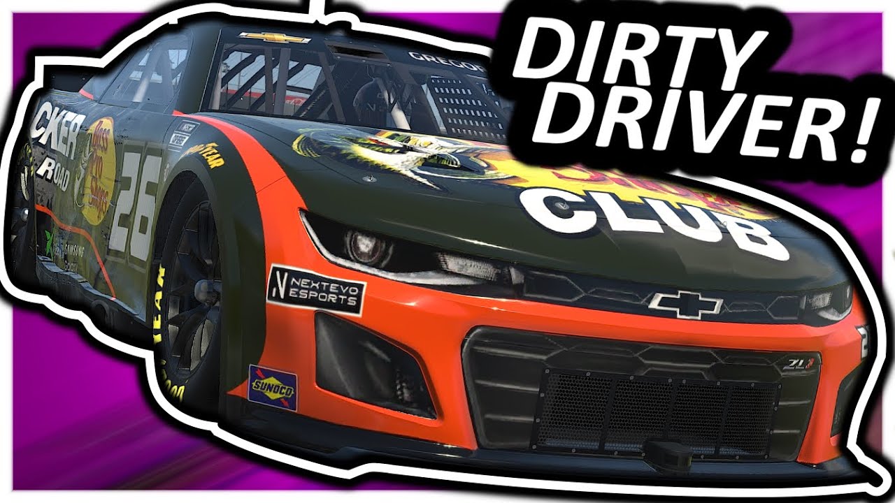 IRACING - LOSING MY TEMPER TO THE DIRTIEST DRIVER ON IRACING!!! (*RAGE WARNING*) | CHARLOTTE