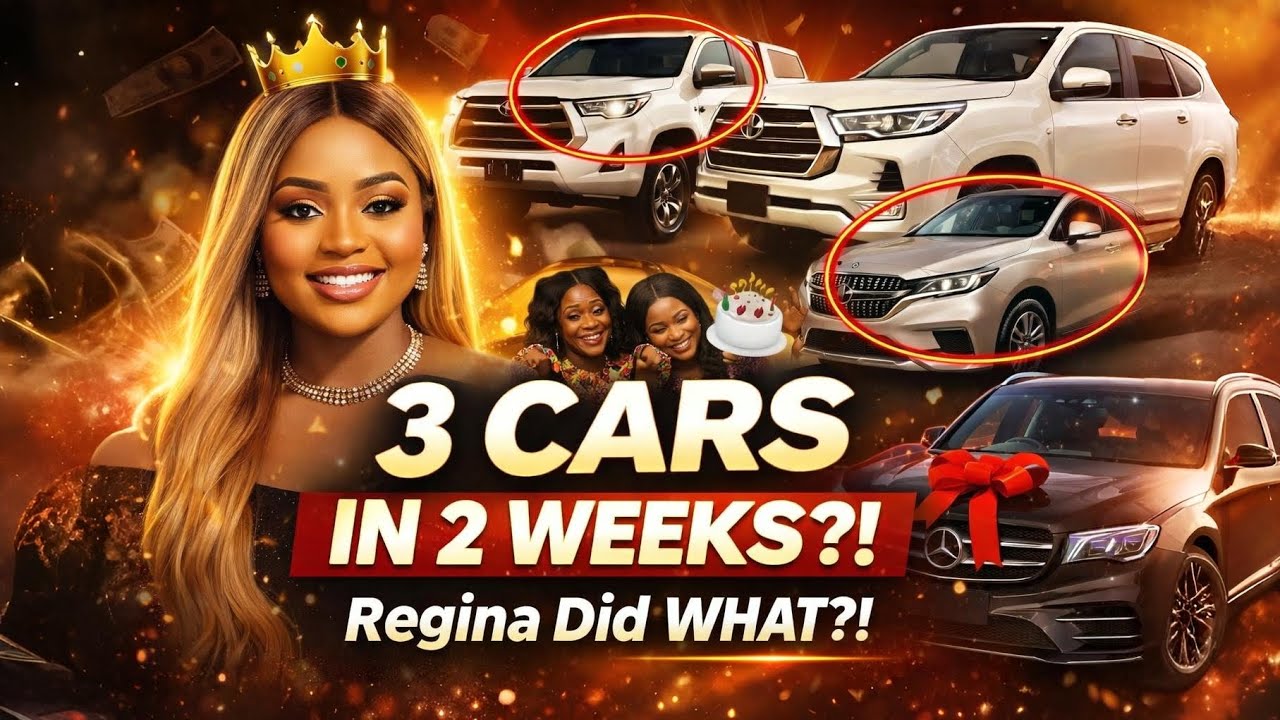 3 Cars in 2 Weeks?! Regina Daniels Shocks Nigeria Again! #reginadaniel 