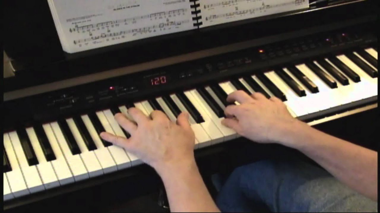 Its Now Or Never - Piano