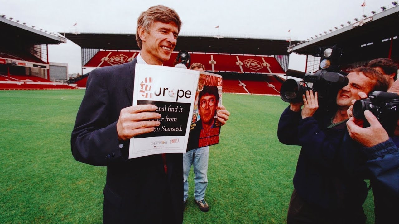 Arsène Wenger - The Man With A Philosophy