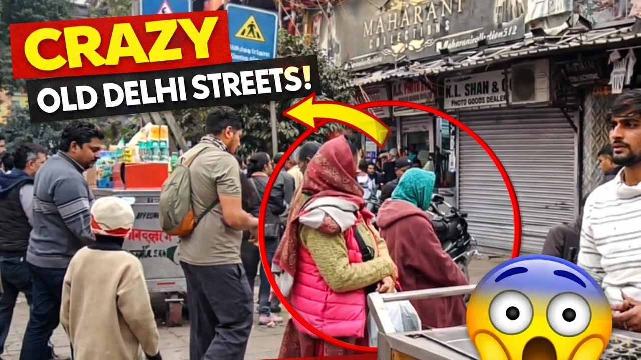 Walking in Delhi 2026 | Chandni Chowk Market Full Walk Through | Chandni Chowk Today Video
