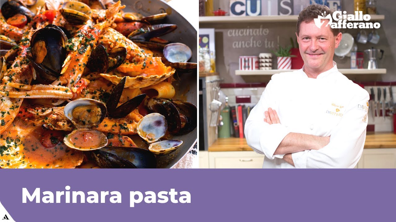 ПАСТА МАРИНАРА (Паста с морепродуктами: итальянский рецепт)