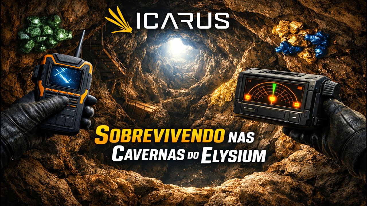 Icarus - Sobrevivendo nas cavernas de Elysium
