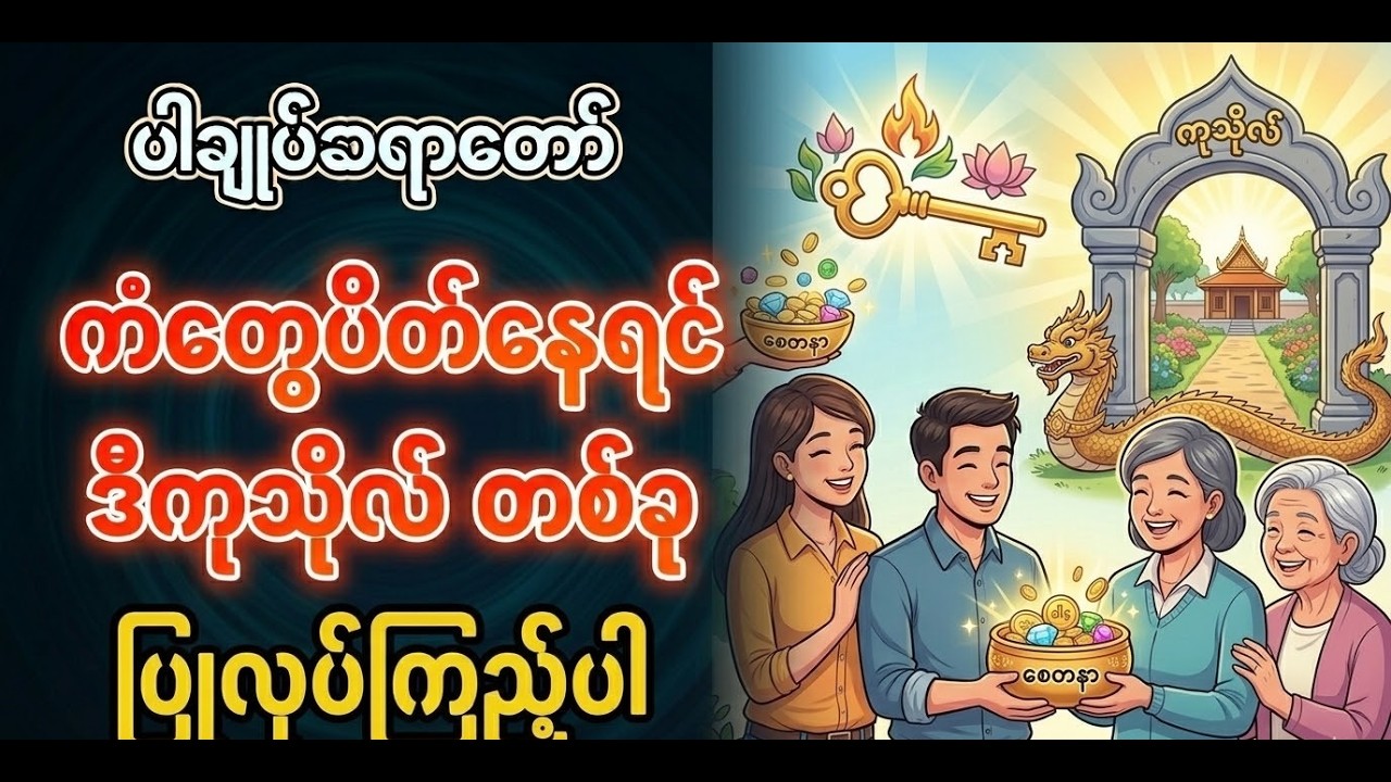 (No Ad) ကံ​တွေပိတ်နေရင် ဒီကုသိုလ် တစ်ခုပြုလုပ်ကြည့်ပါ - ပါမောက္ခချုပ် ဆရာတော် ဒေါက်တာ နန္ဒမာလာဘိဝံသ