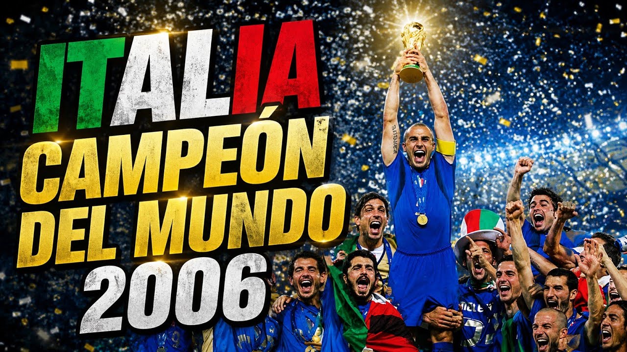 Cuando ITALIA 🇮🇹 CONQUIST&Oacute; el MUNDO 🏆🌟