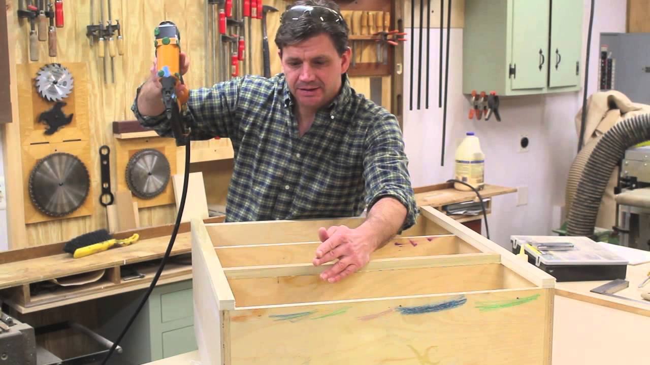 How to avoid blowouts with a Nail / Brad Gun by Jon Peters