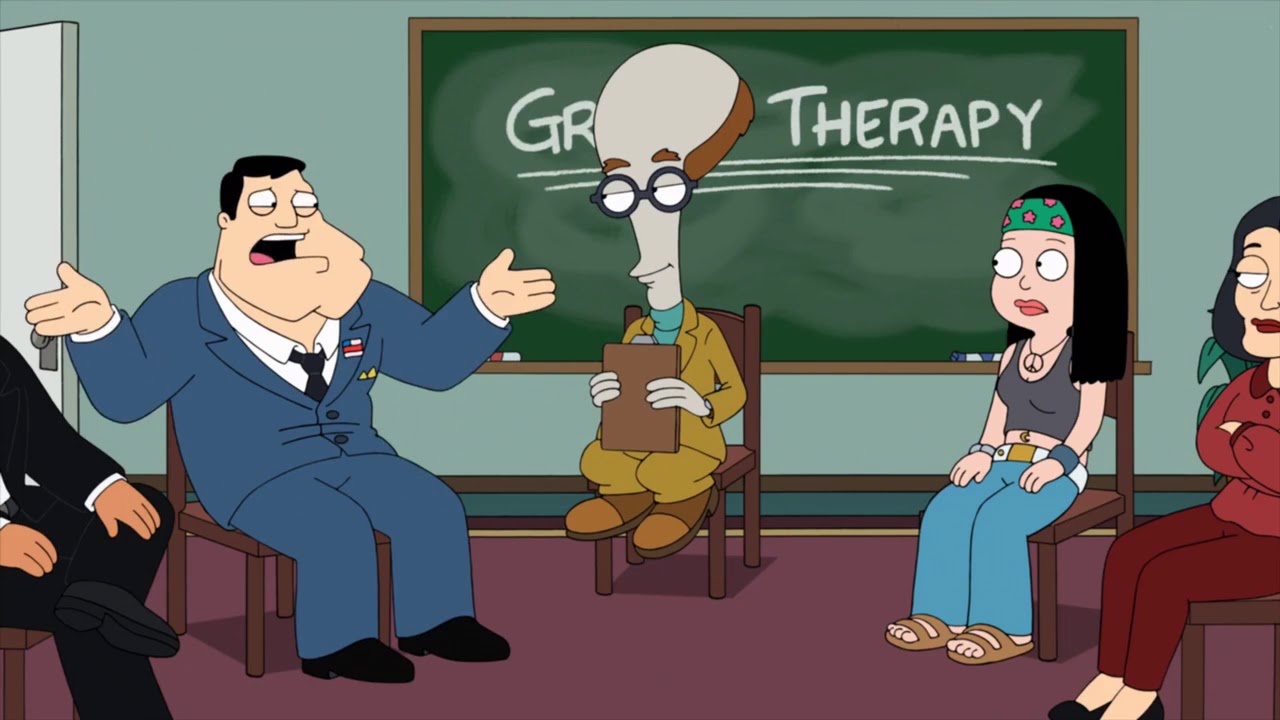American Dad: Breaking walls with Dr. Penguin (Roger&lsquo;s Persona)