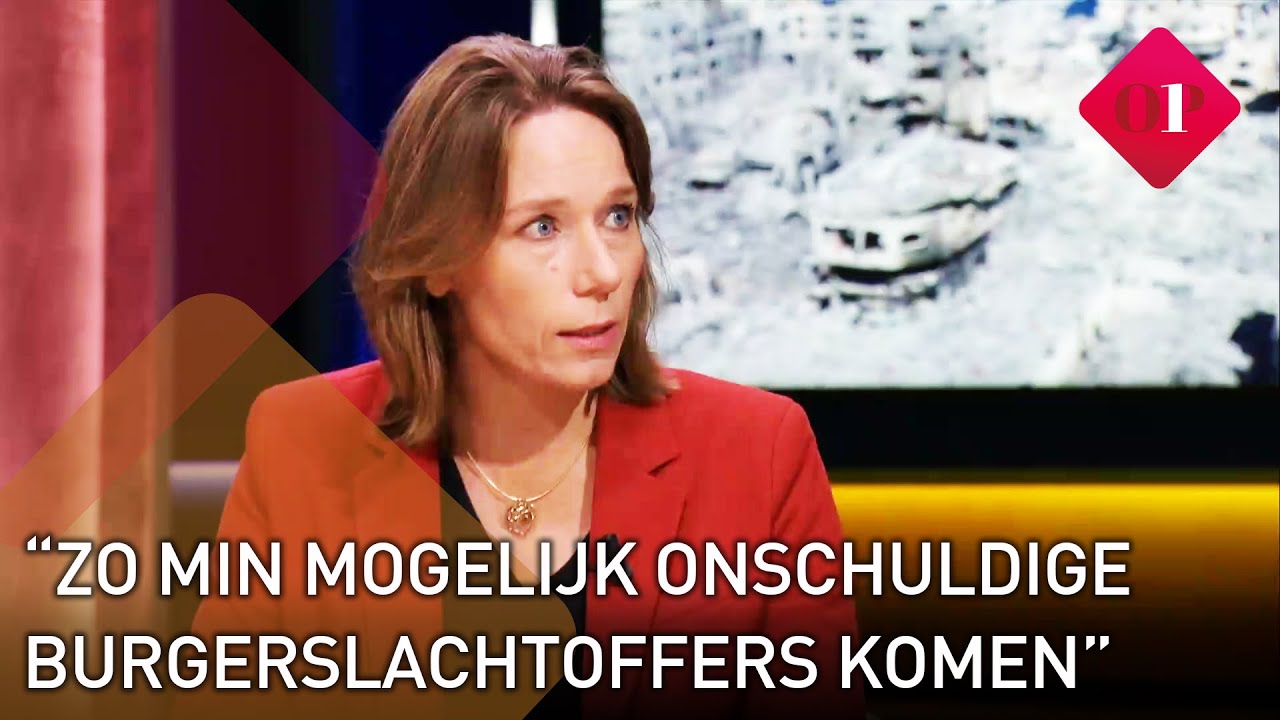 “Israël moet ervoor zorgen dat er zo weinig mogelijk onschuldige burgerslachtoffers komen” | Op1