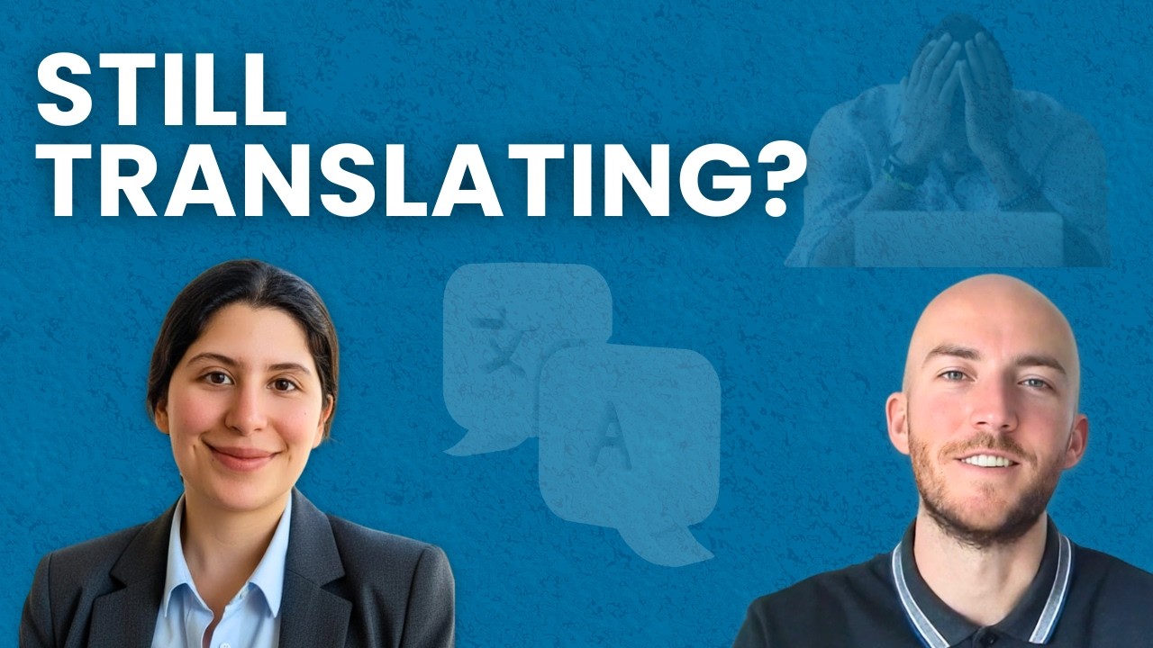 How to Think in English (Stop Translating & Speak Naturally)