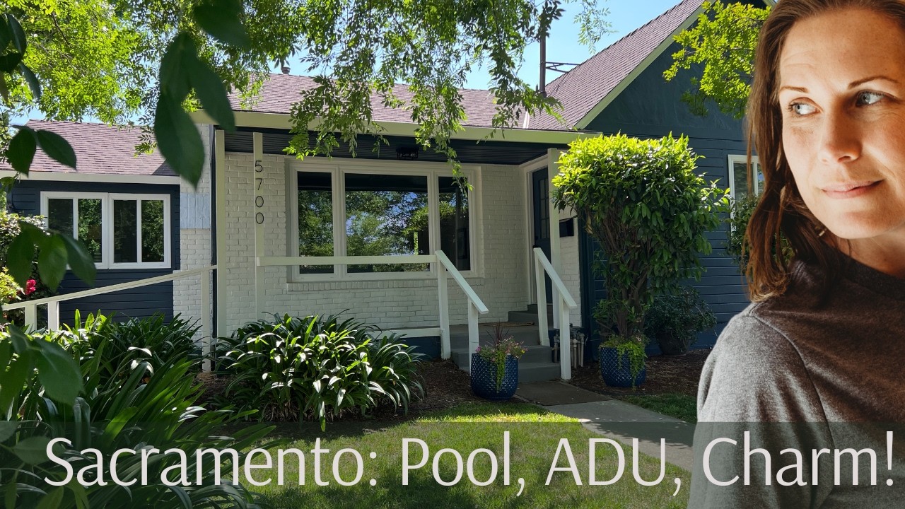 River Park Dream Home with Pool + ADU Potential | Sacramento Home Tour