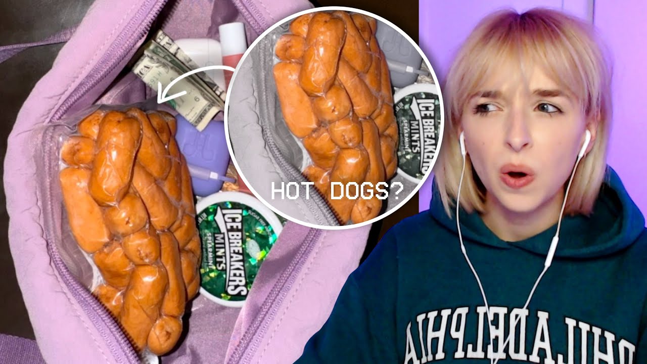 what's in my viewers bags? (shocking and disturbing)