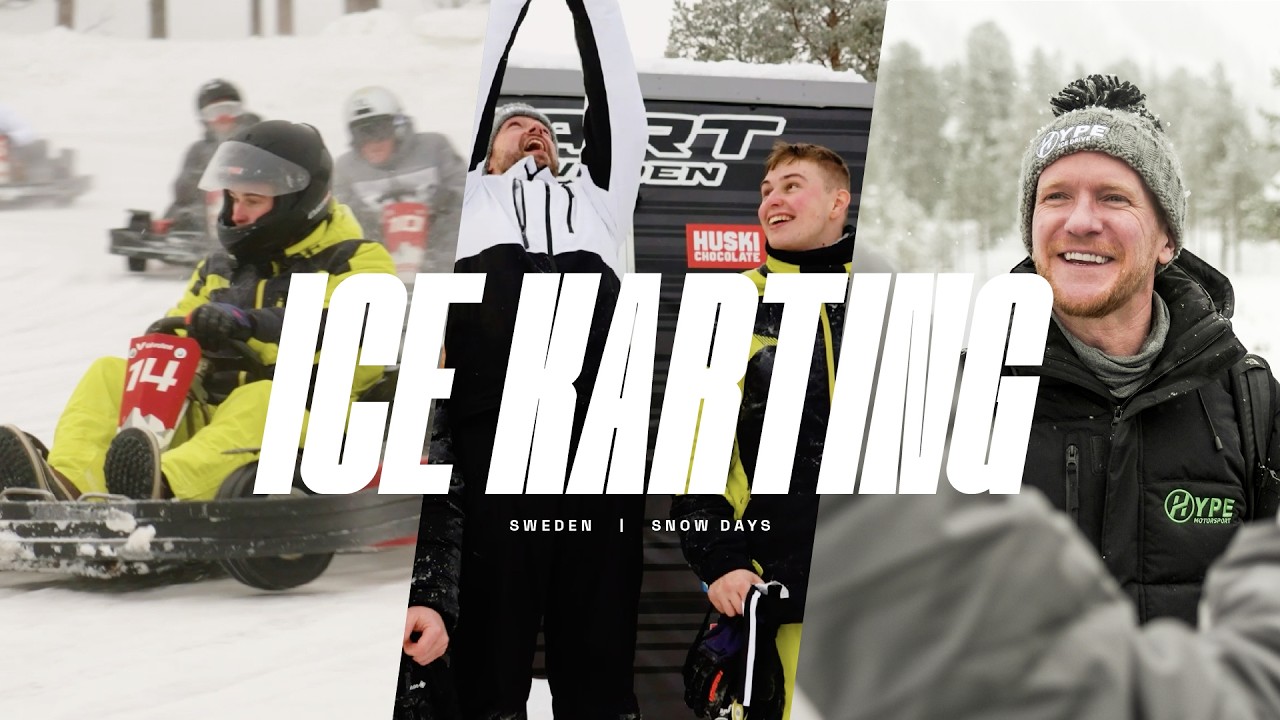 OFF TRACK | Ice Karting | Sweden
