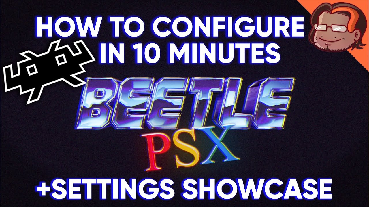 How to configure Beetle PSX HW of RetroArch + Examples