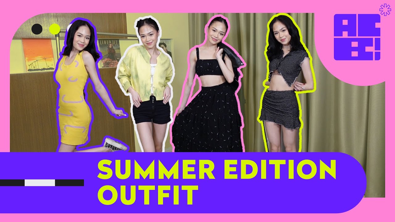 My Everyday Outfit | Summer Edition! // AC Bonifacio