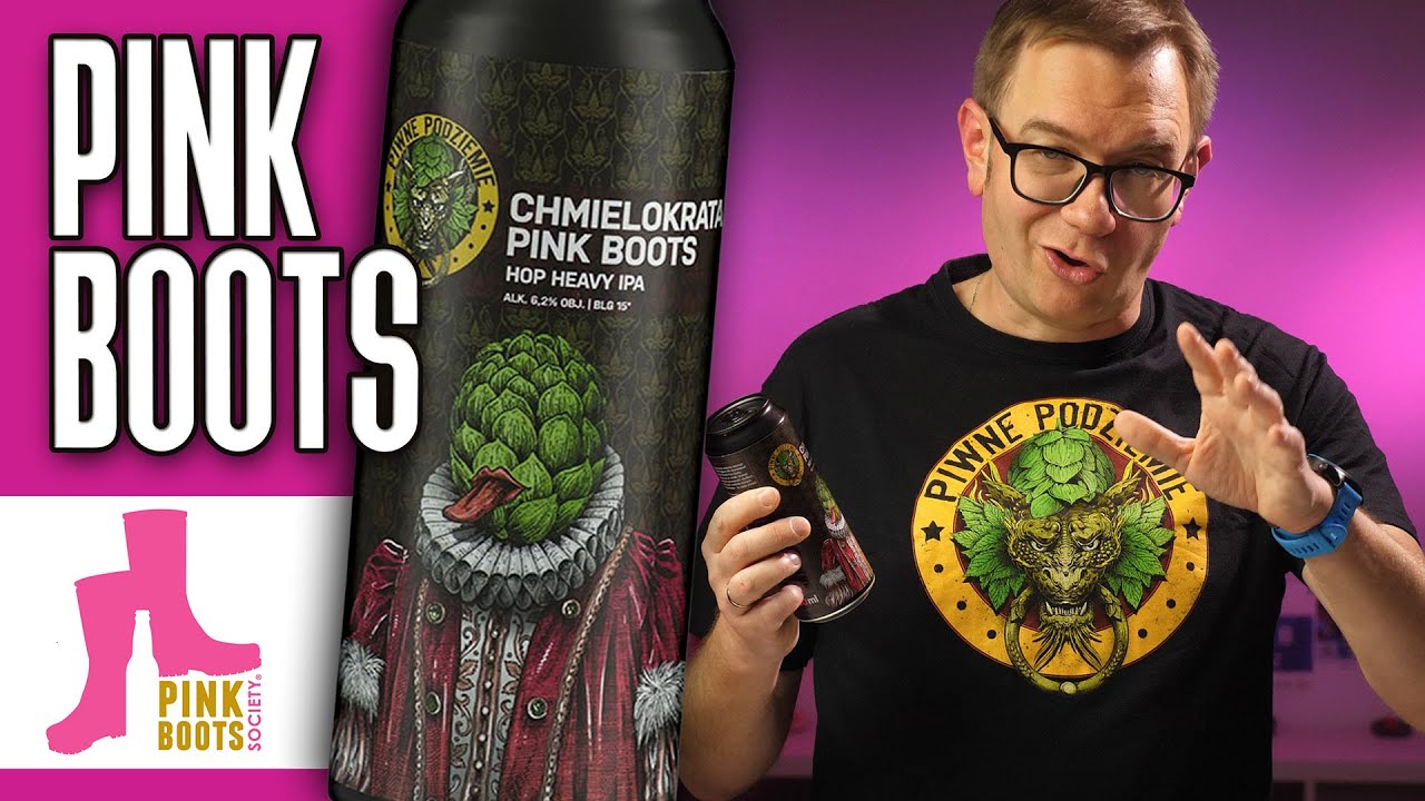 Chmielokrata Pink Boots Hop Heavy IPA - Piwne Podziemie