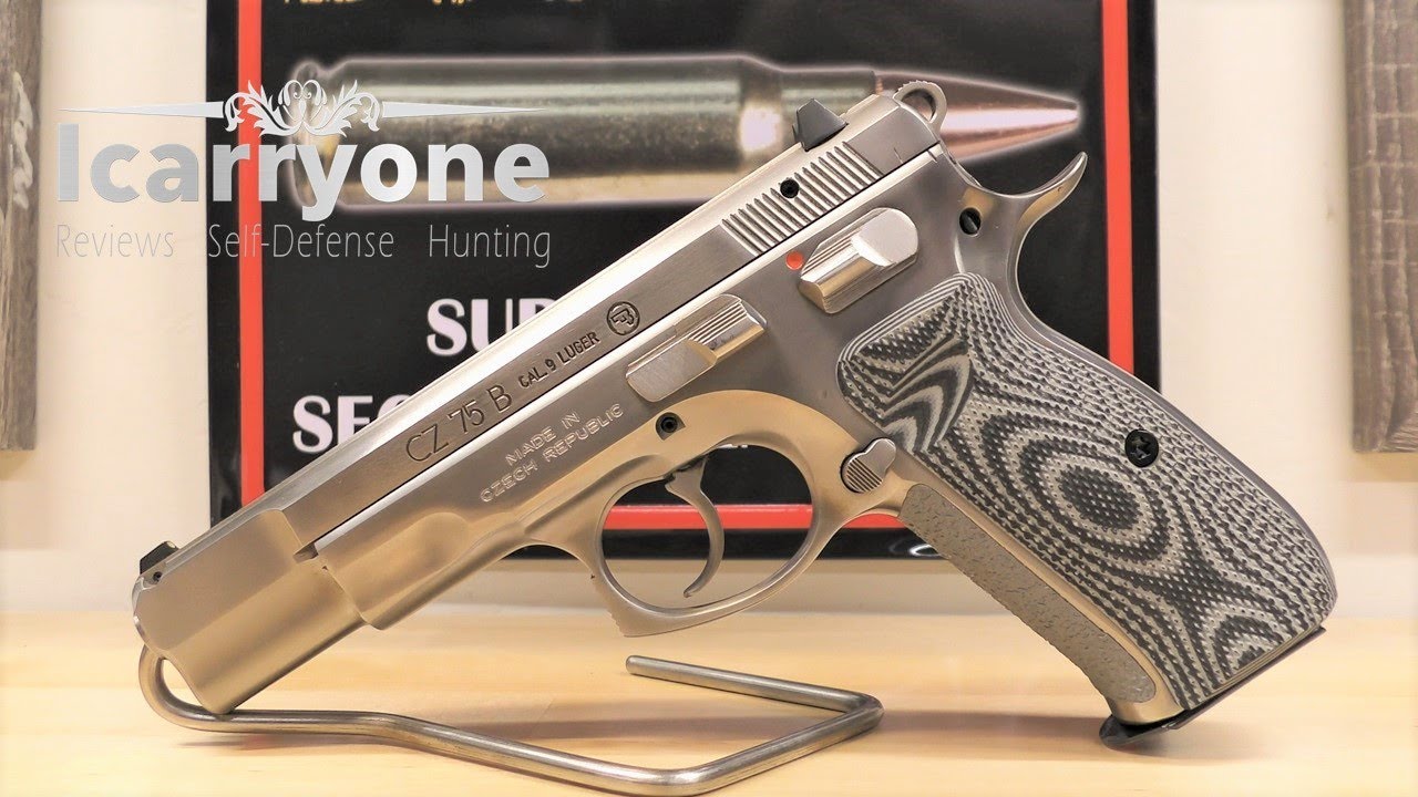 CZ 75B - Plus A Couple Of Cool Variants