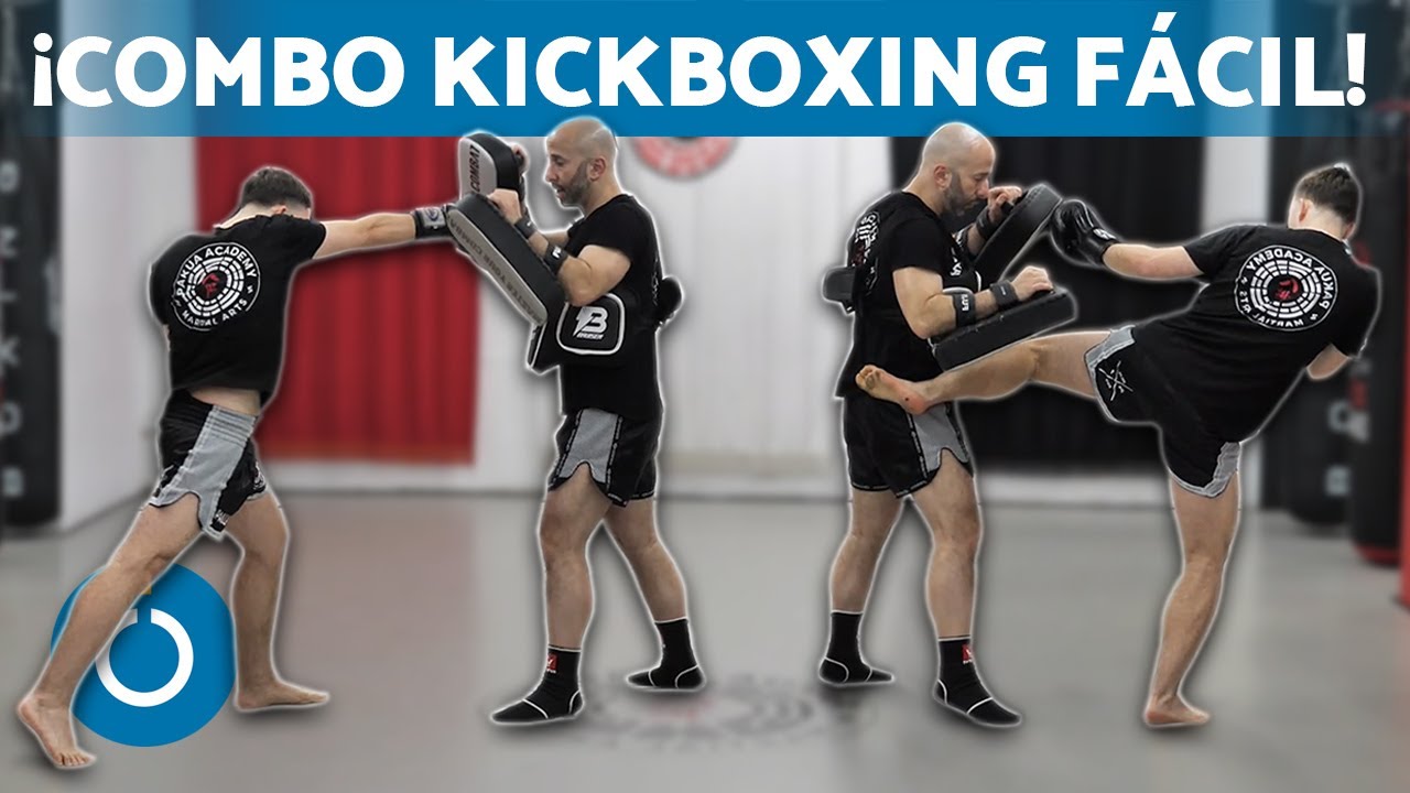 Aprende KICKBOXING en CASA 🦿 Kickboxing para Principiantes