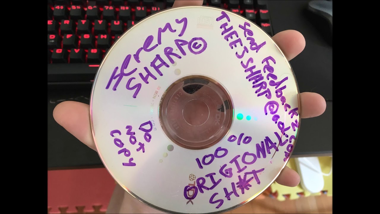 Jeremy Sharp - 100% ORIGIONAL SH*T