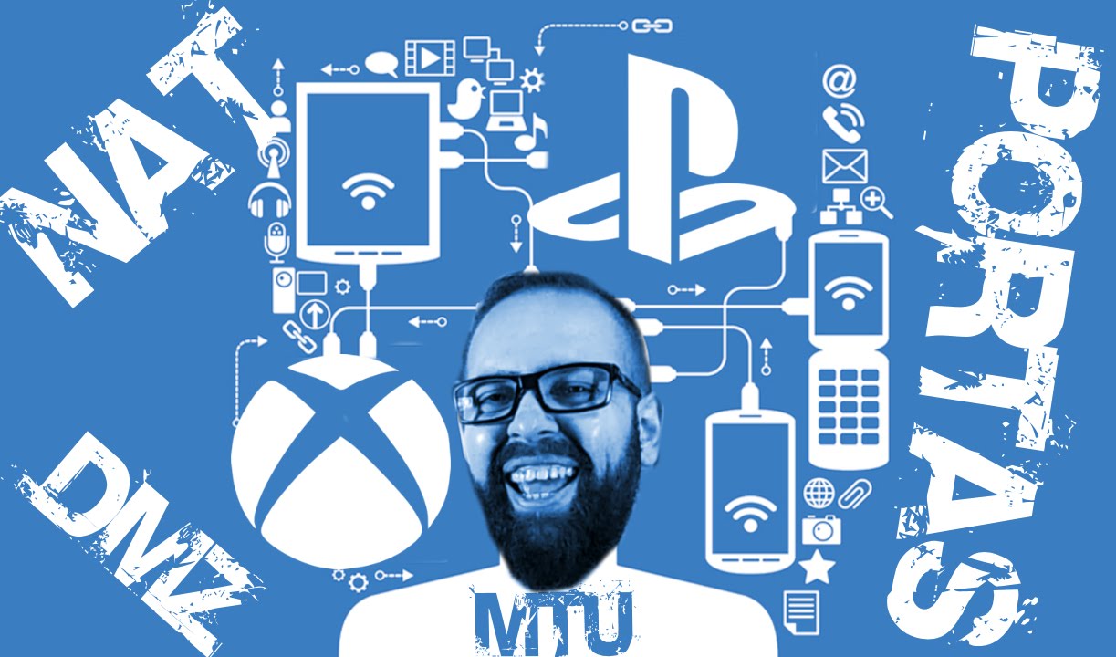 Internet para games#2-Abrir Nat em qualquer Roteador ou Modem, MTU, DMZ