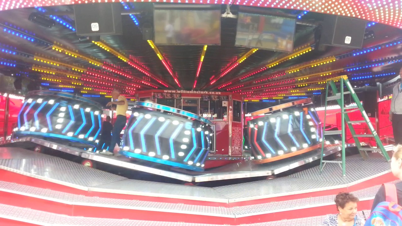 William Clark's Waltzer XL - Offride - Newcastle Town Moor - The Hoppings - 2017