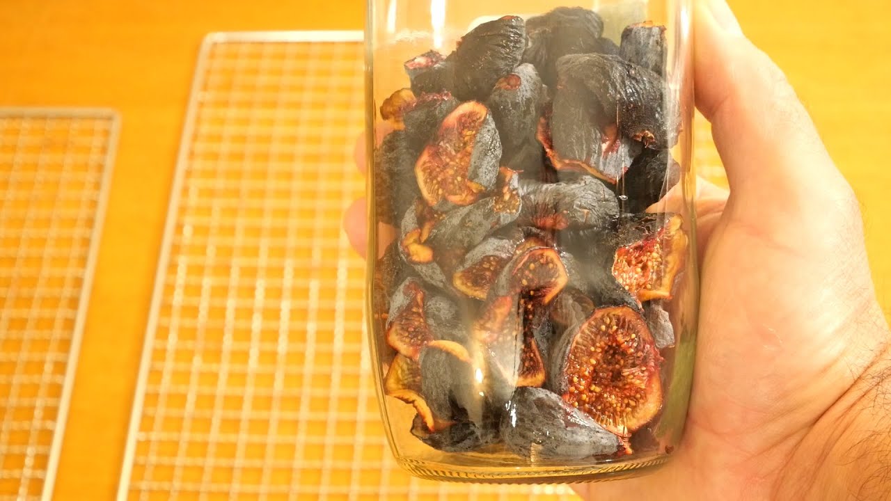 Comment sécher des figues