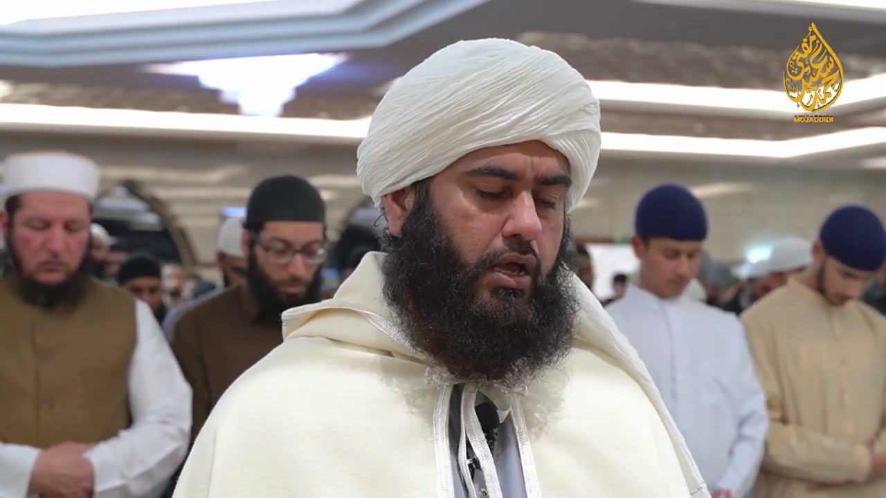 1st Ramadan 1445 - Taraweeh Recitation | Mufti Saeed Ahmad |  رواية قالون قراءة امام نافع مدنى