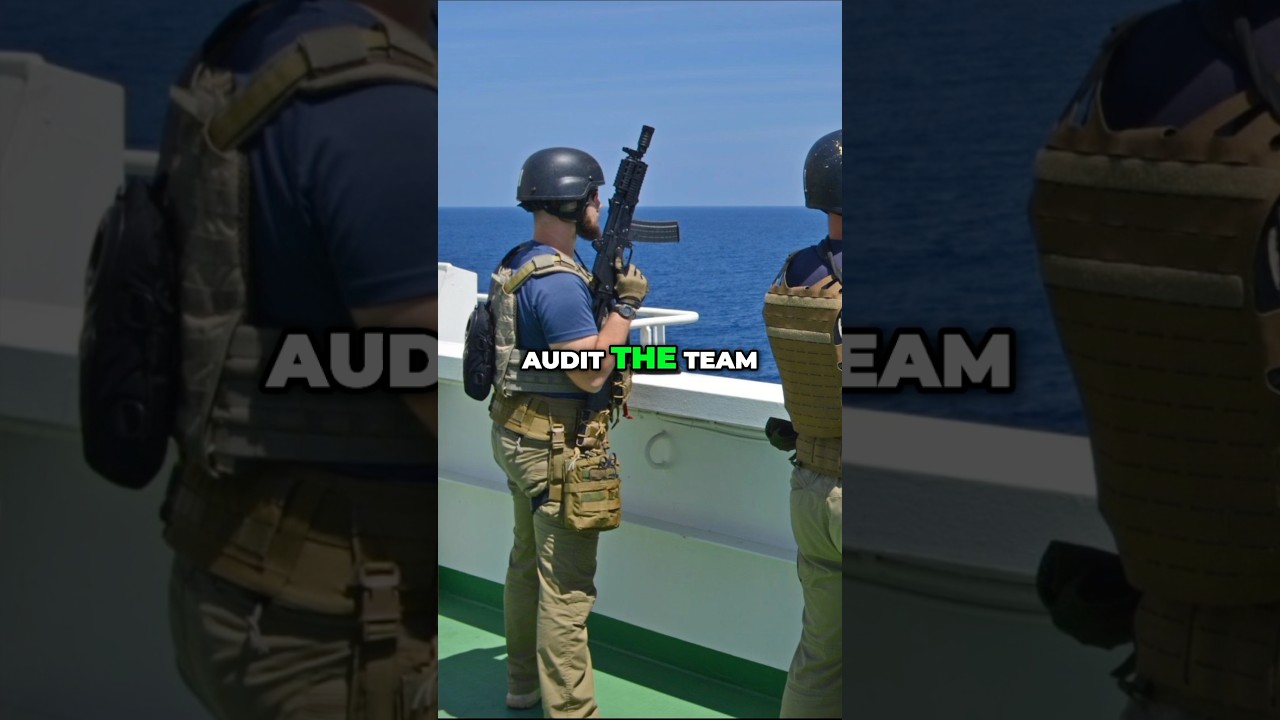 SAS veteran exposes WALTS & Substandard Maritime Security Operators #WayneHarrison #23SAS