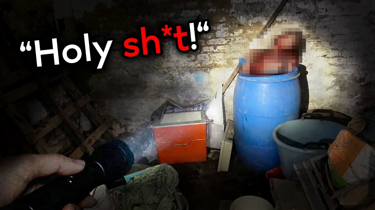 When Urban Explorers Accidentally Make TERRIFYING Discoveries