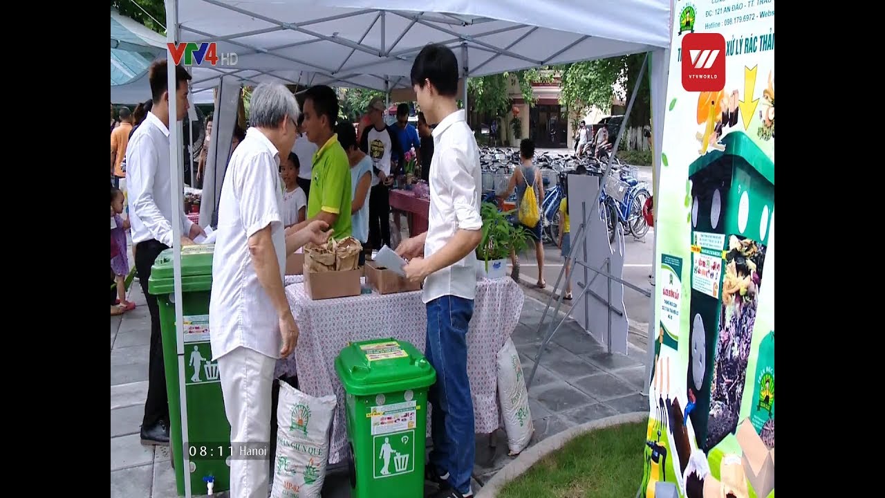 Community in Hung Yen joins Zero Waste lifestyle | VTV World