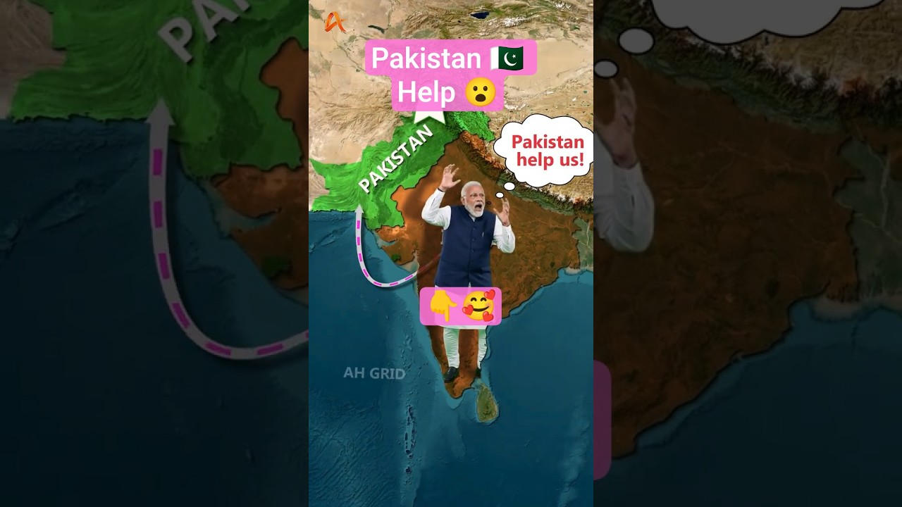 India Asks Pakistan for Help #facts #pakistannews #indianews #viralshorts