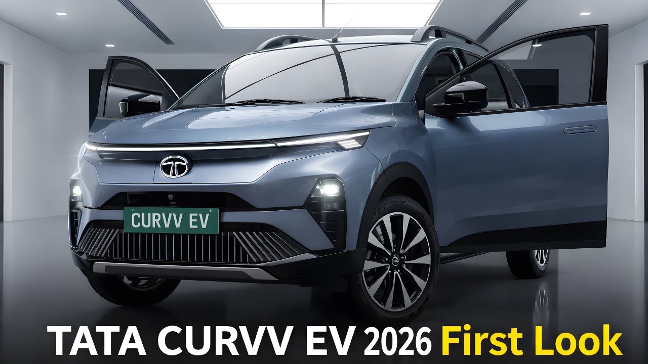 TATA Curvv EV 2026 Shocks at ₹17Lakh: Design, Range & Price Shock!