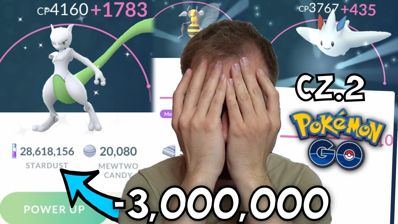 Wydałem.. prawie 3 MILIONY STARDUSTA! Power UP! 50 LVL! ( Część 2 ) Pokemon GO