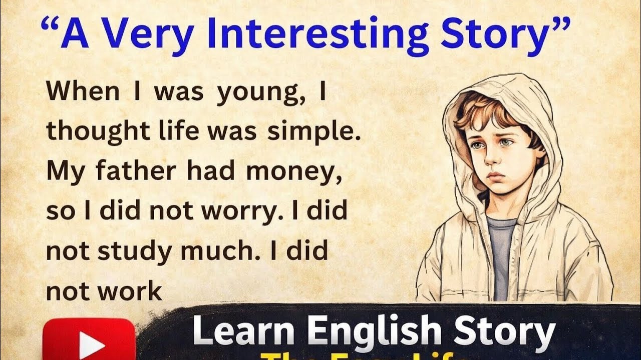 Improve Your English Story  The Easy Life    Lean English Story Level 1   Graded Readers 1 Part 1👈