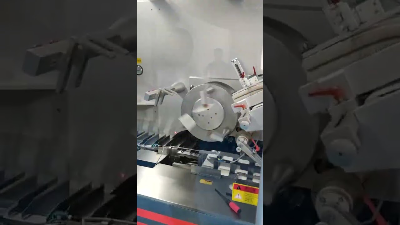 Automatic Packing Machine in Pharmaceutical #pharmaceutical #machine #factory #machinery #viralvideo