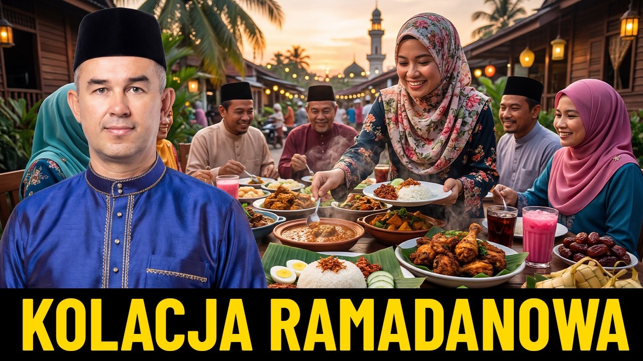 Jak wygląda kolacja Ramadanowa? Iftar w Malezji to coś więcej niż jedzenie 🇲🇾