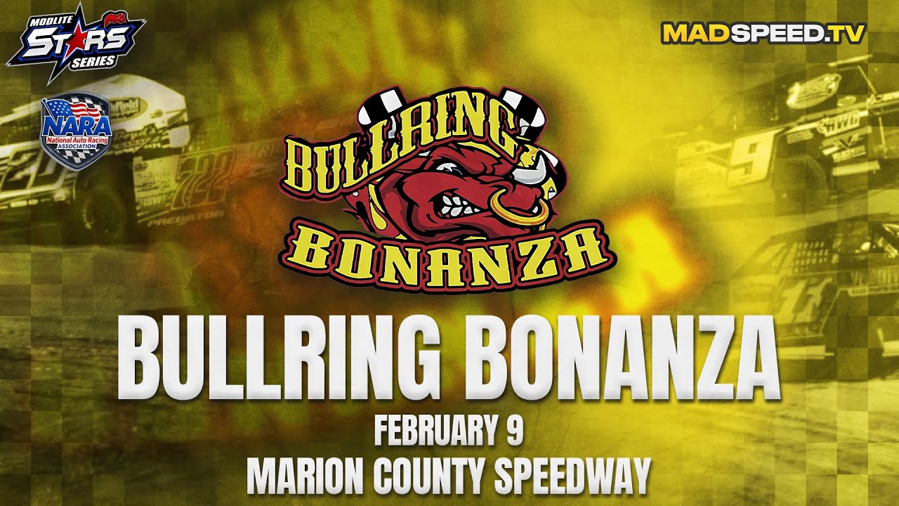 HTFTV Gone Mad | Bullring Bonanza | LIVE LOOK-IN | Marion County Speedway | February 9th 2026