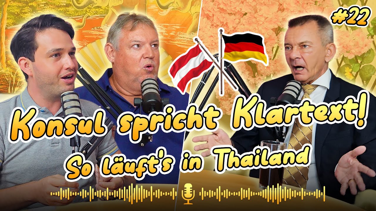 Gef&auml;ngnisse, Notlagen, Bescheinigungen, Rentner: Alltag eines Konsuls in Pattaya - Folge 22