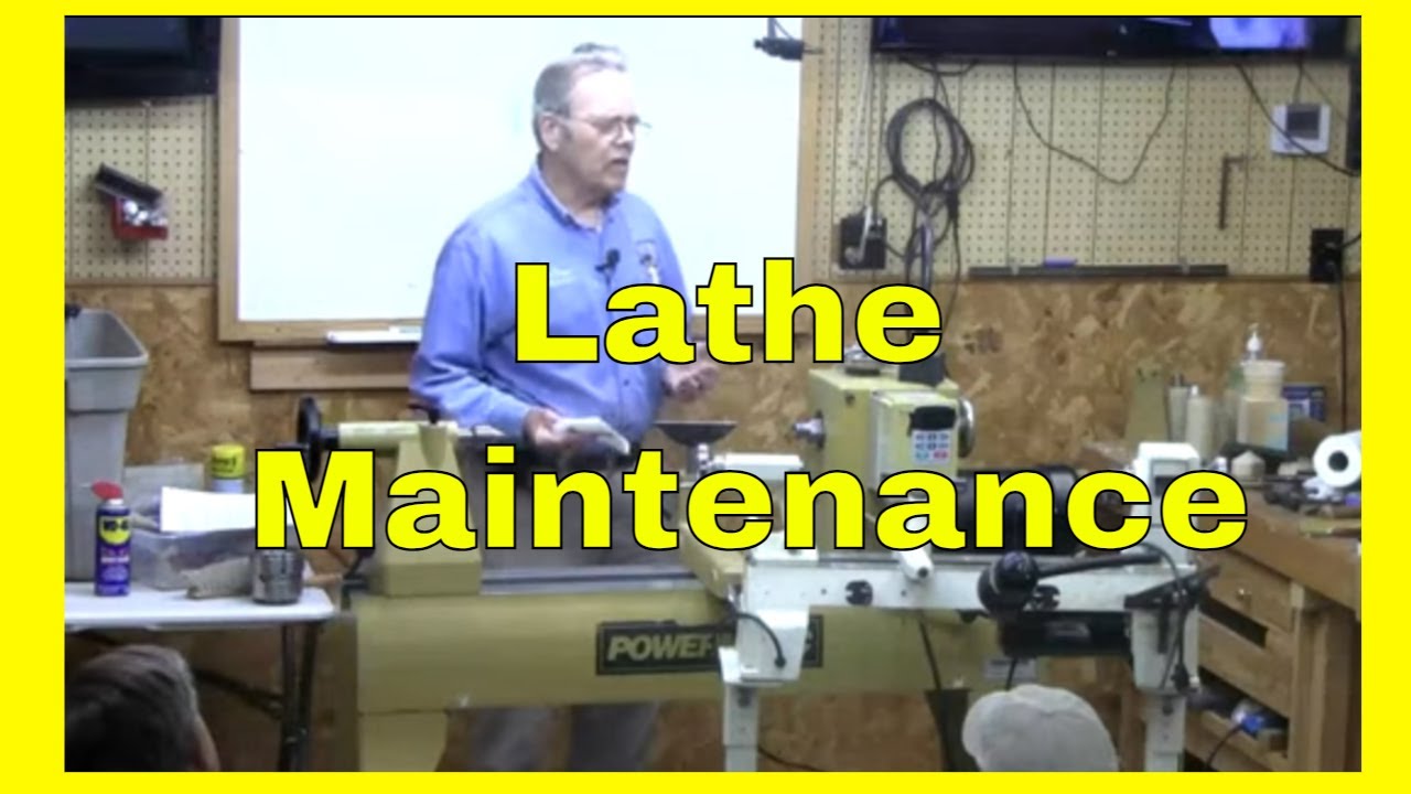 Lathe Maintenance Tricks You Need To Know!