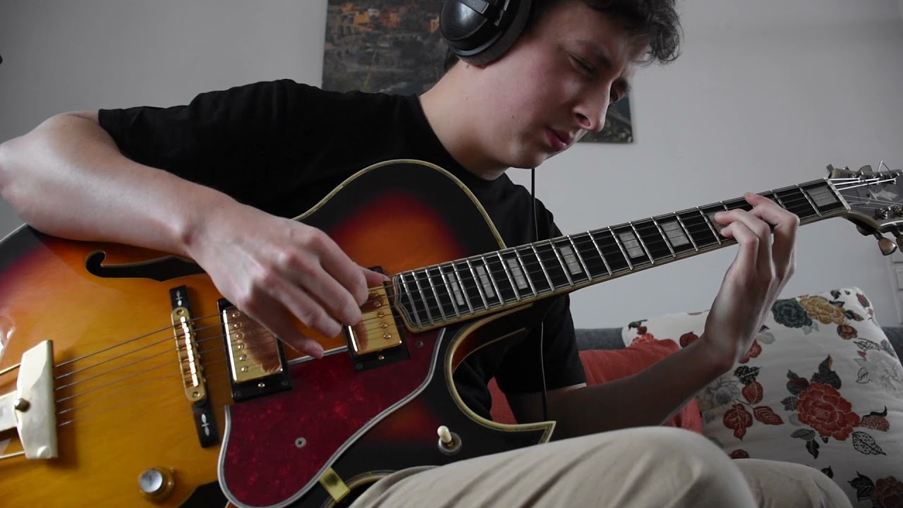 White Christmas Guitar Cover by Tim Haas