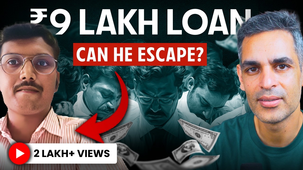 3 Ways to CLEAR Rs. 9 LAKH Loans! | Money Matters Ep. 75 | Ankur Warikoo Hindi